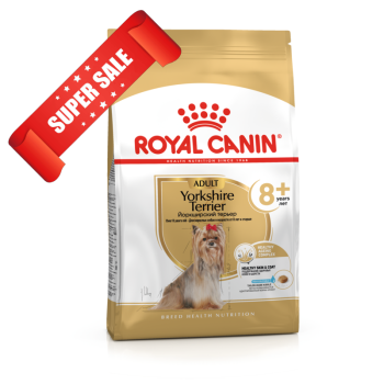 Сухой корм для собак Royal Canin Yorkshire Terrier Adult 8+ 1,5 кг Акция