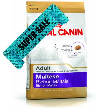 Сухой корм для собак Royal Canin Maltese Adult 1,5 кг Акция