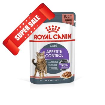 Влажный корм для котов Royal Canin Appetite Control Care Sauce 85 г Акция