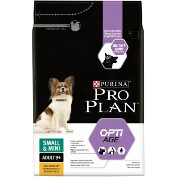 Purina Pro Plan Small & Mini Adult 9+ Chicken 7 кг корм для миниатюрных пожилых собак Акция