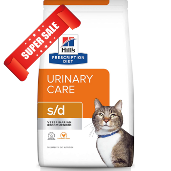 Лечебный сухой корм для котов Hill's Prescription Diet Feline Urinary Care s/d Chicken 3 кг Акция
