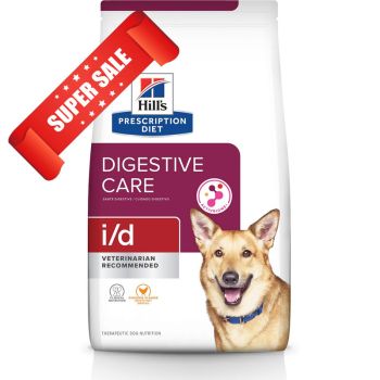 Лечебный корм для собак Hill's Prescription Diet Canine Digestive Care i/d Chicken 1,5 кг Акция