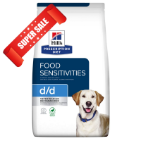 Лечебный сухой корм для собак Hill's Prescription Diet Canine Food Sensitivities d/d Duck & Rice 1,5 кг Акция