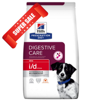 Лечебный сухой корм для собак Hill's Prescription Diet Canine Digestive Care Mini i/d Stress Chicken 5 кг Акция