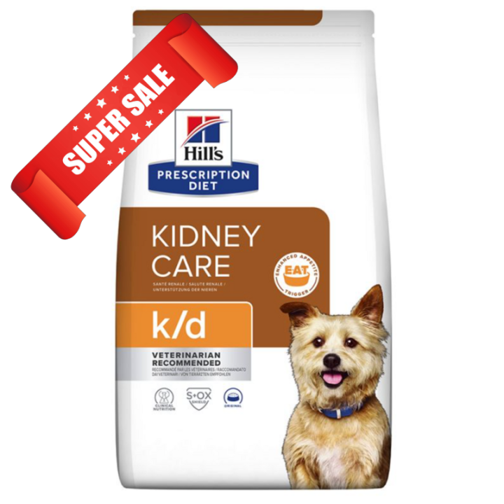 Лечебный сухой корм для собак Hill's Prescription Diet Canine Kidney Care k/d Chicken 1,5 кг Акция