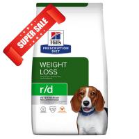 Лечебный сухой корм для собак Hill's Prescription Diet Canine Weight Loss r/d Chicken 1,5 кг Акция