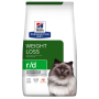 Лечебный сухой корм для котов Hill's Prescription Diet Feline Weight Loss r/d Chicken 3 кг Акция