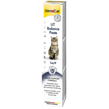 Паста для кошек GimCat Expert Line UT Balance Paste Ca/P 50 г Акция