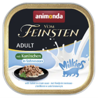Влажный корм для кошек Animonda Vom Feinsten Adult with rabbit in cream sauce 100 г Анимонда Акция