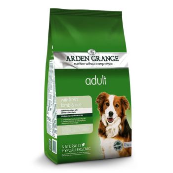 Arden Grange Adult Fresh Lamb & Rice 16 кг корм для собак Арден Гренж Ягненок и Рис Акция