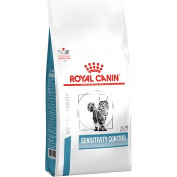 Лечебный сухой корм для котов Royal Canin Sensitivity Control Feline 1,5 кг