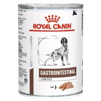 Лечебный влажный корм для собак Royal Canin Gastro Intestinal Low Fat Canine 410 г